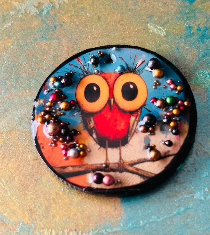 Charm little bird – photo 2